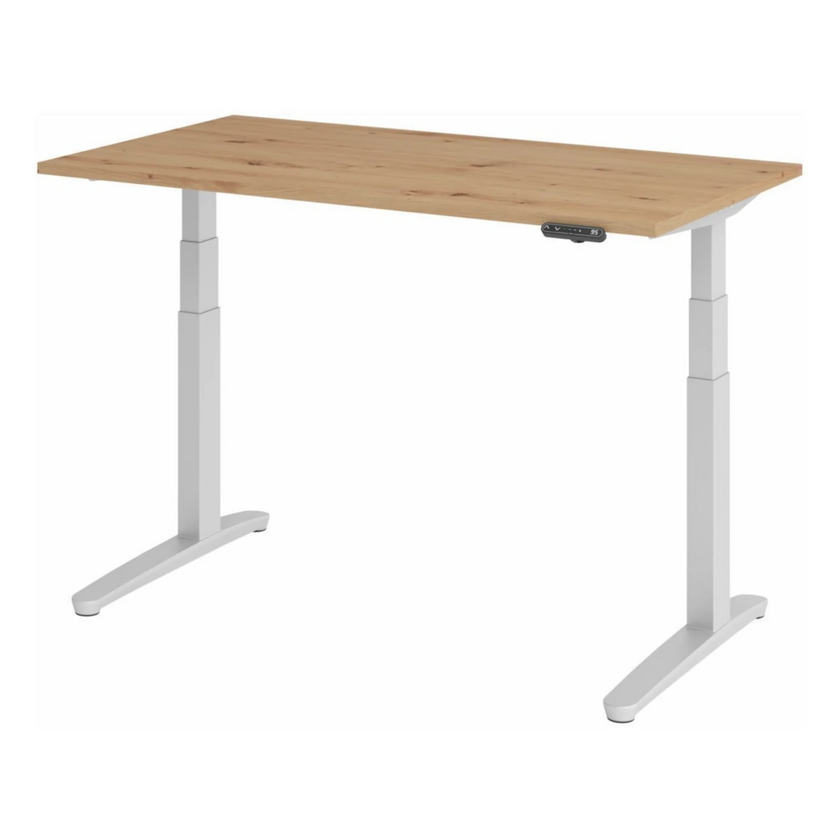 XBHM 14 SS | 140x80 | Schreibtisch elektrisch höhenverstellbar