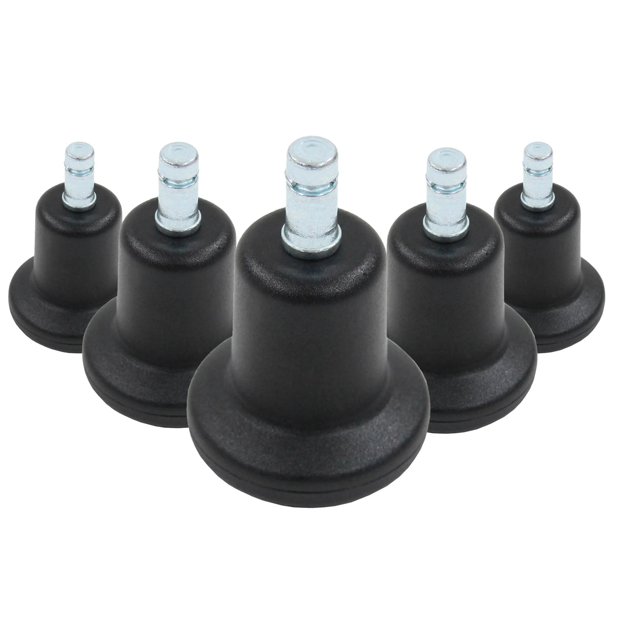 5 x STAND Nr. 10 | 10 mm | alle Böden - Stuhlgleiter