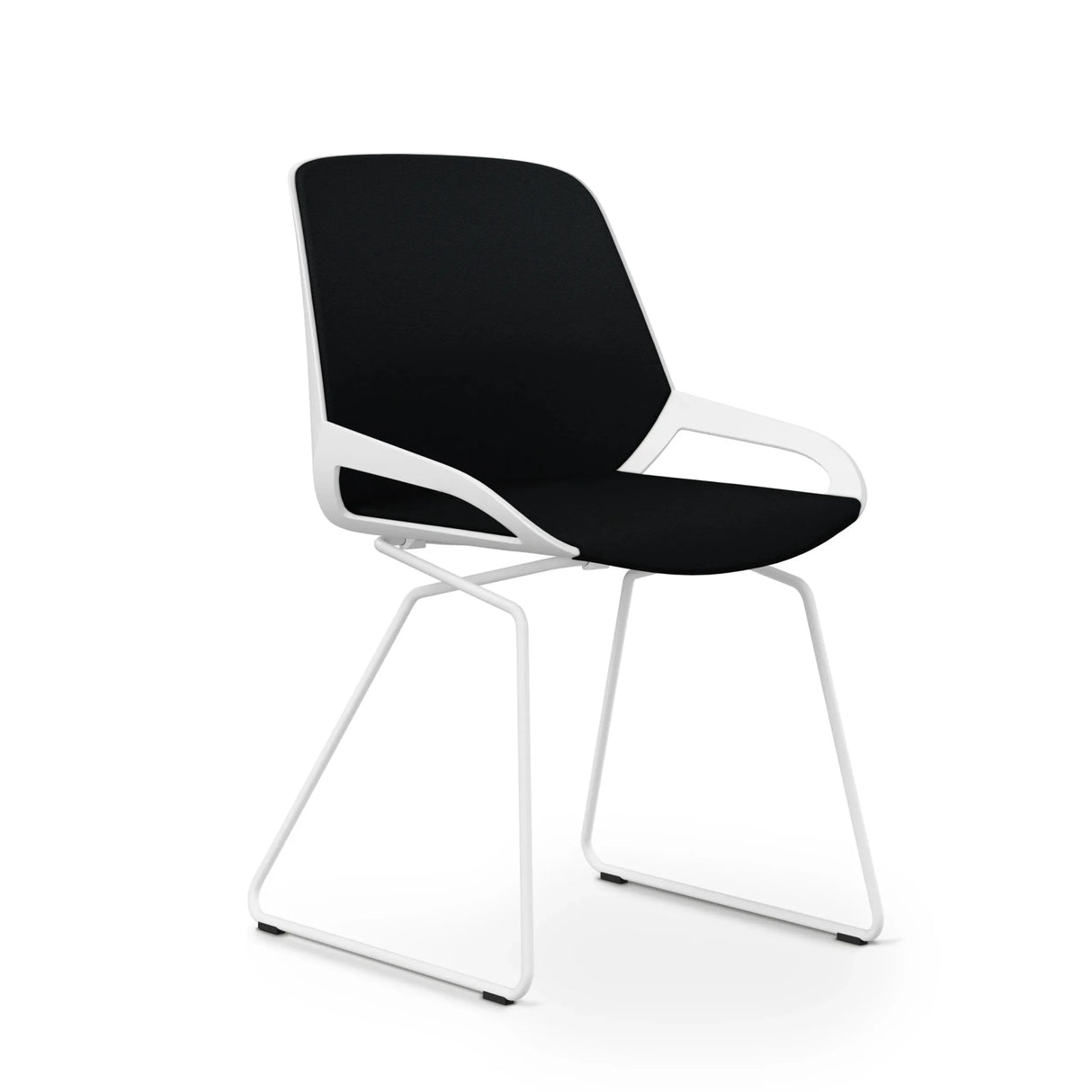 AERIS NUMO COMFORT W | Sitzbezug und Rückenpolster Stoff Cura - Besucherstuhl Konferenzstuhl
