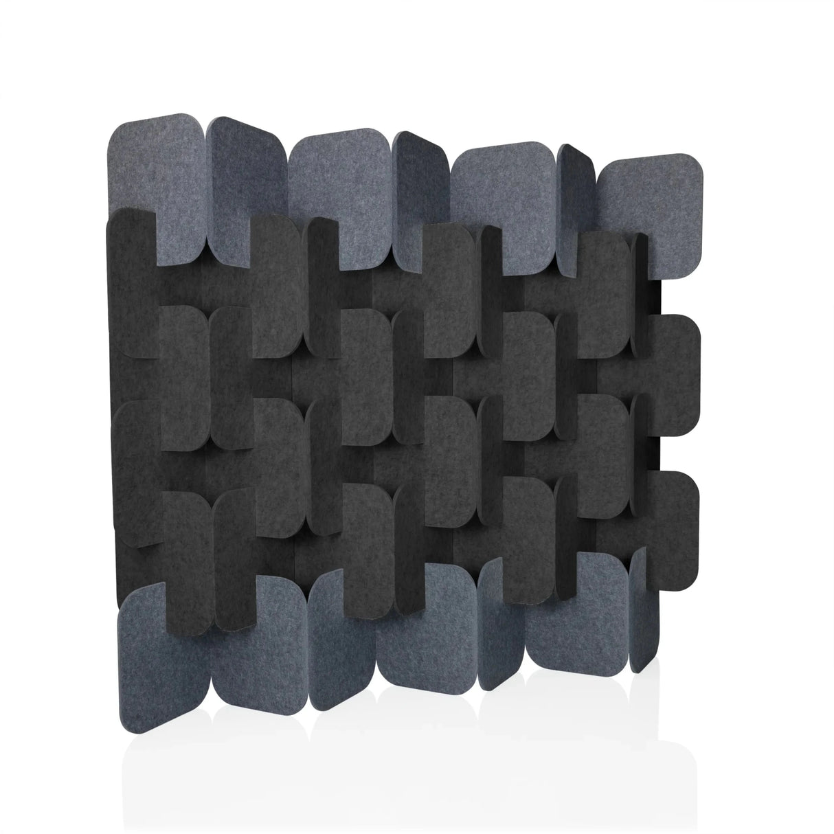 FLEXMIUT PLUG | 6-teiliges Set (H x B x T) 164 x 174 x 25 cm - Trennwand