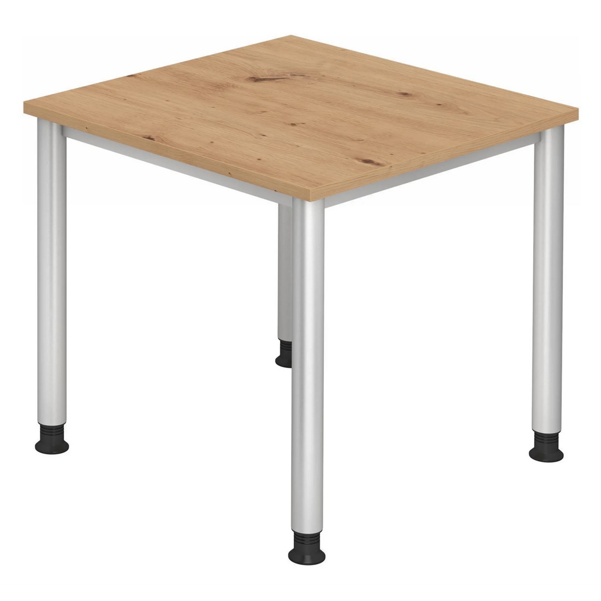 HILO 8 S | 80x80 | Schreibtisch höhenverstellbar - buerostuhl24