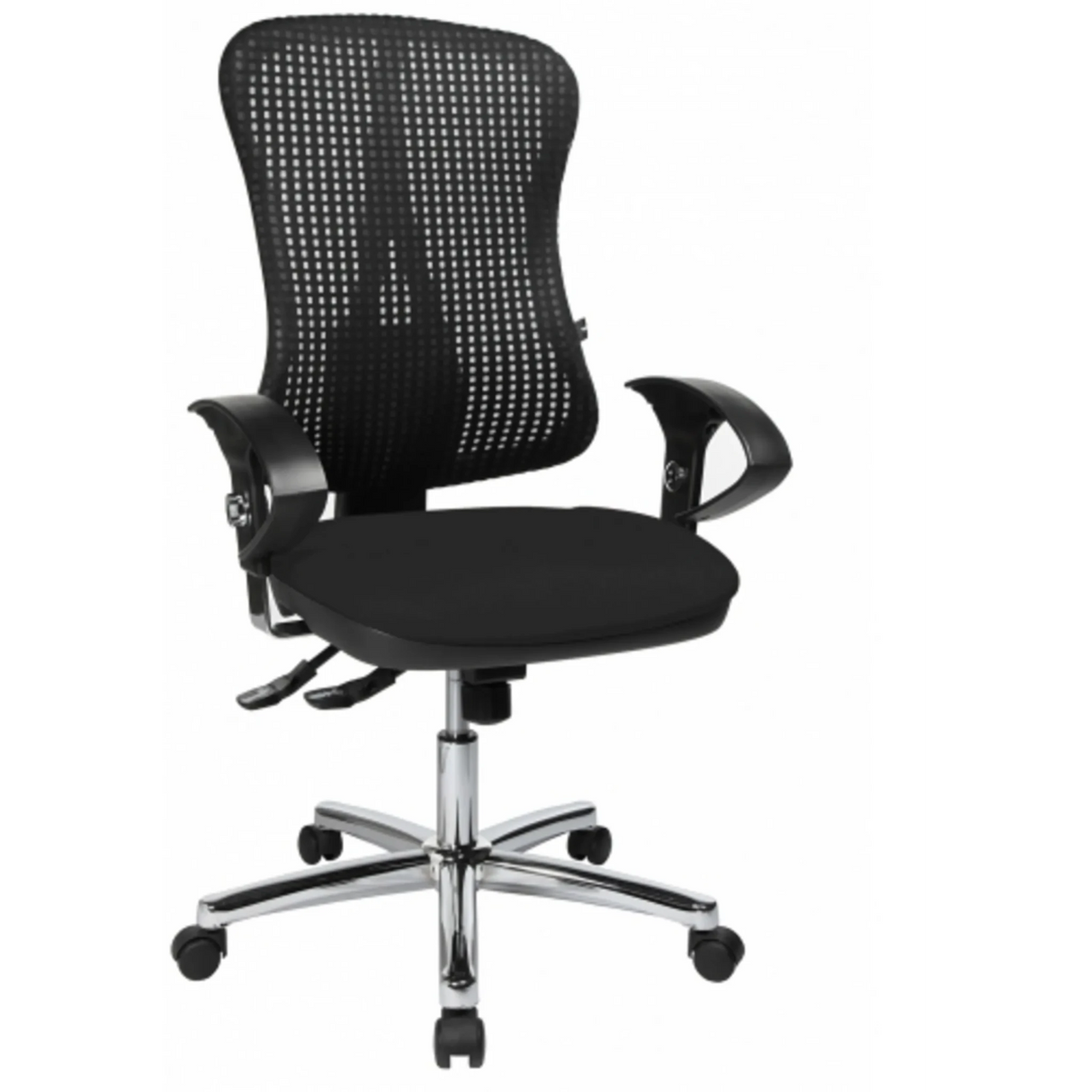 HJH SOLUTION DELUXE AL.U2 - Profi Bürostuhl