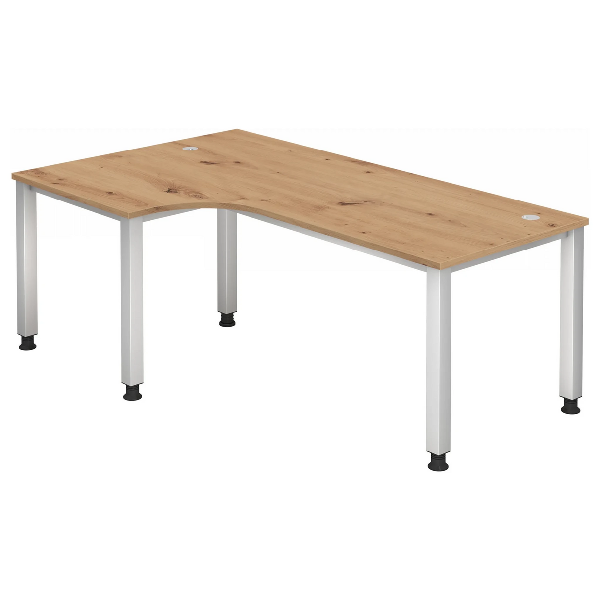 QUEO 82 S | 200x120 | Schreibtisch höhenverstellbar - buerostuhl24