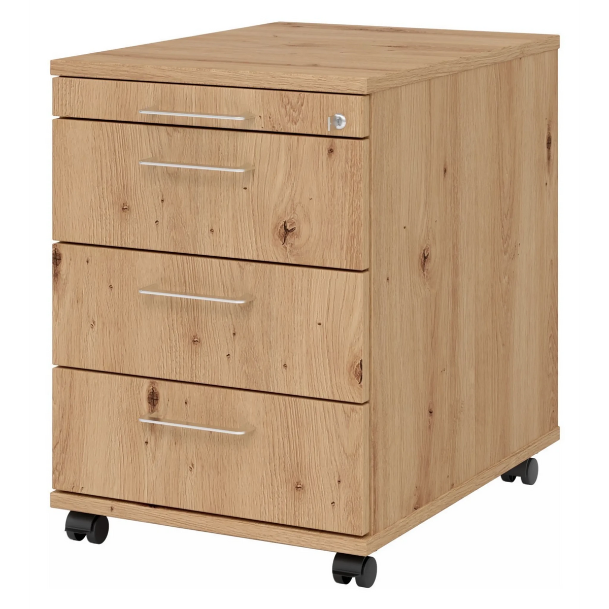 SIGNA AC30 | Rollcontainer mit 3 Schüben | Holz - Rollcontainer - buerostuhl24