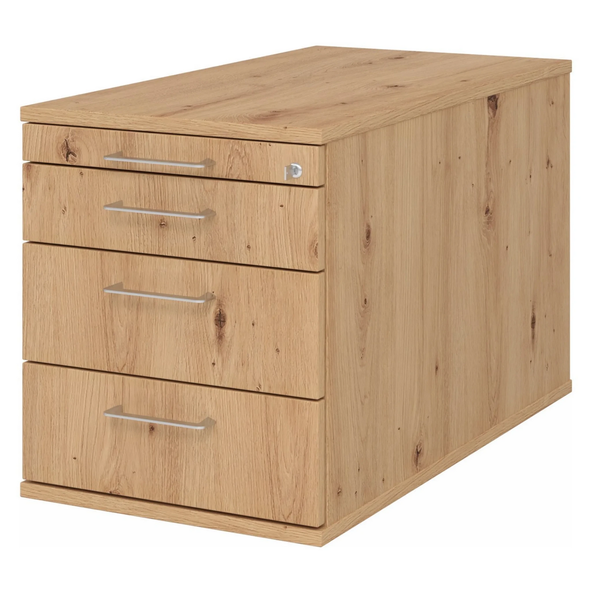 SIGNA TC30 | Rollcontainer mit 3 Schüben | Holz - Rollcontainer