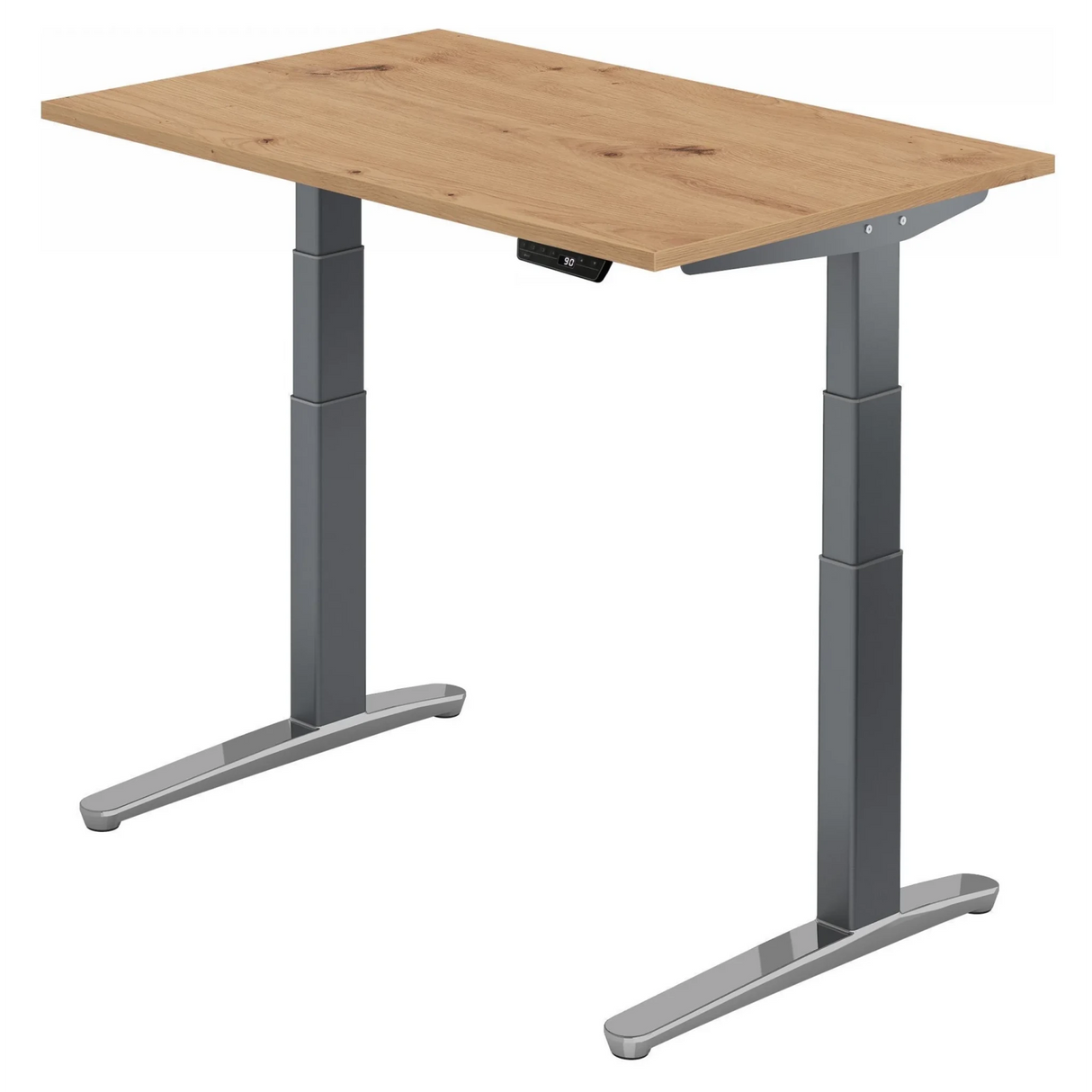 XBHM 12 GC | 120x80 | Schreibtisch elektrisch höhenverstellbar - buerostuhl24