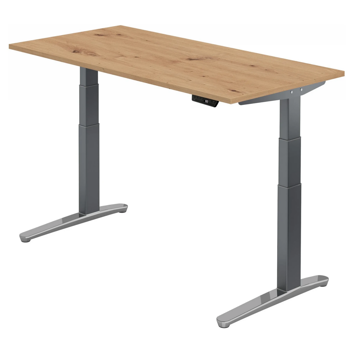 XBHM 16 GC | 160x80 | Schreibtisch elektrisch höhenverstellbar - buerostuhl24