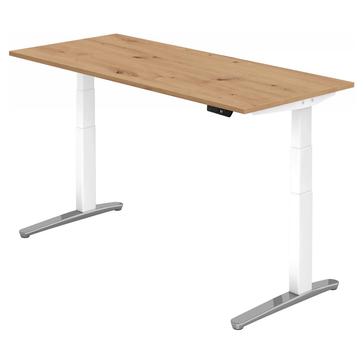 XBHM 19 WC | 180x80 | Schreibtisch elektrisch höhenverstellbar - buerostuhl24