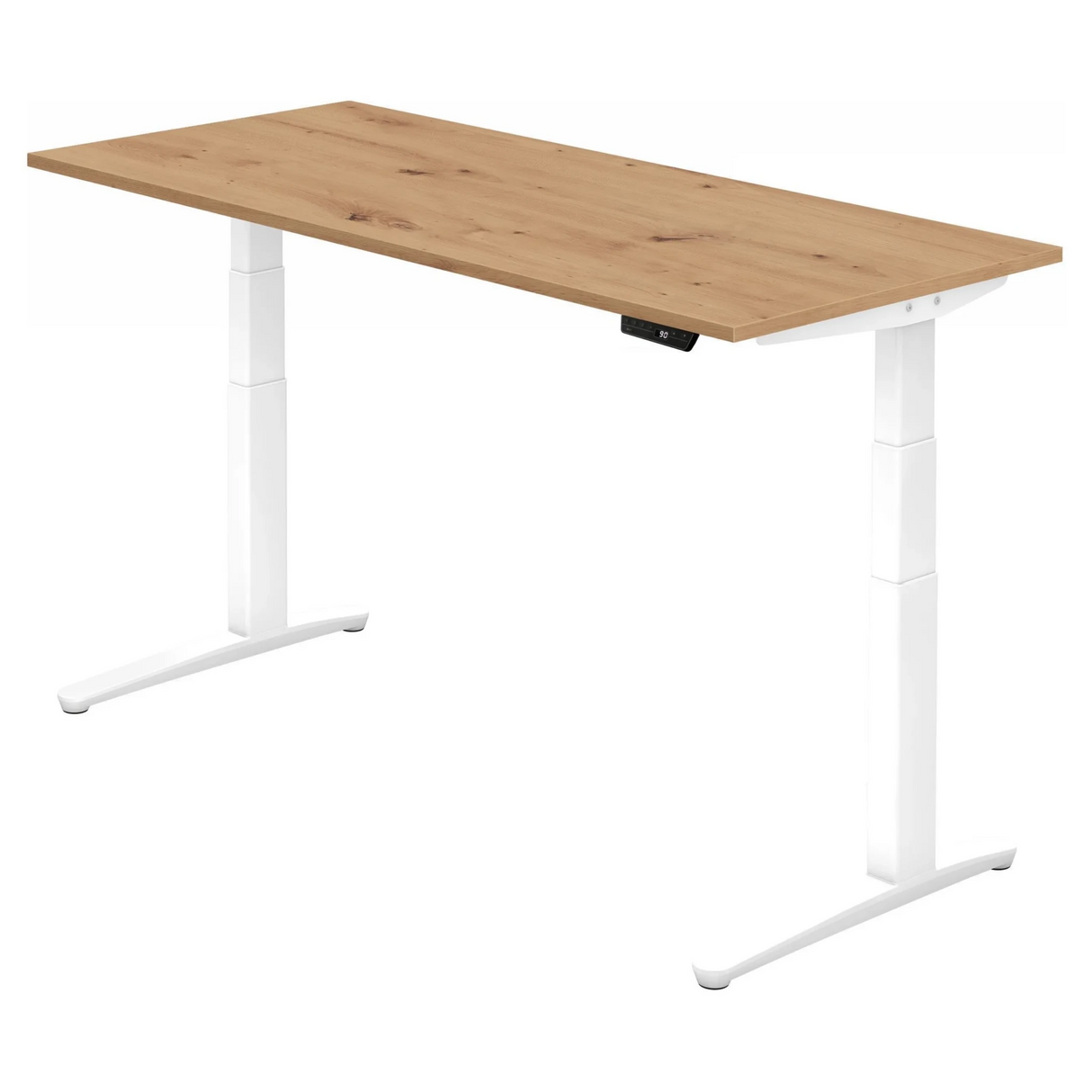 XBHM 19 WW | 180x80 | Schreibtisch elektrisch höhenverstellbar - buerostuhl24