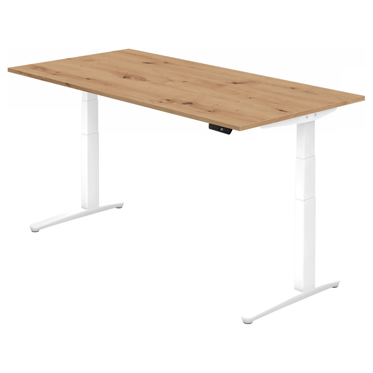 XBHM 2E WW | 200x100 | Schreibtisch elektrisch höhenverstellbar - buerostuhl24
