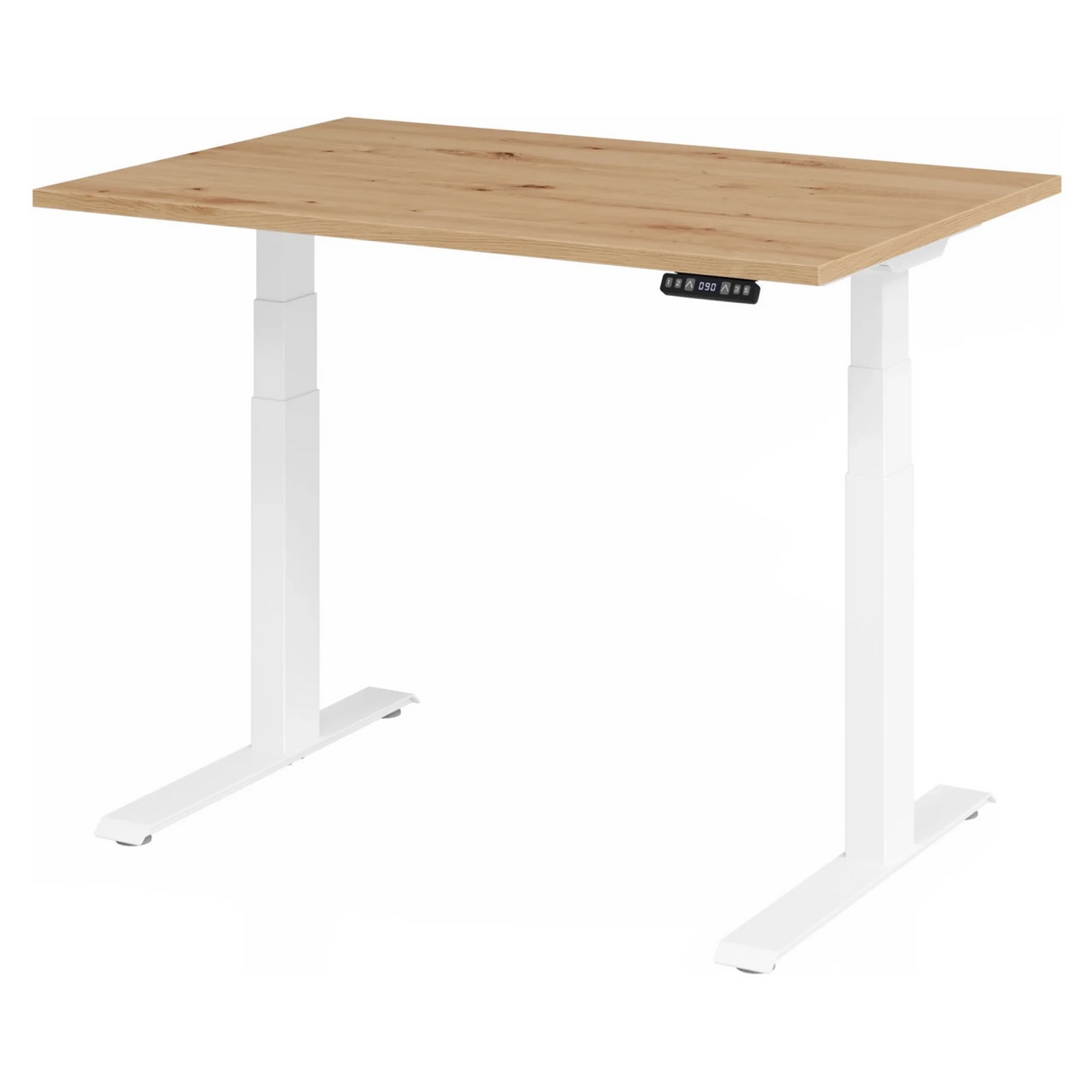 XDKB 12 W | 120x80 | Schreibtisch elektrisch höhenverstellbar - buerostuhl24