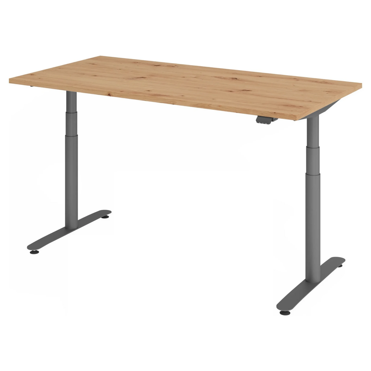 XDLR 16 G | 160x80 | Schreibtisch elektrisch höhenverstellbar - buerostuhl24