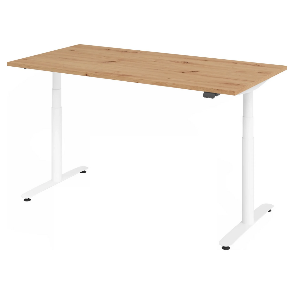 XDLR 16 W | 160x80 | Schreibtisch elektrisch höhenverstellbar - buerostuhl24