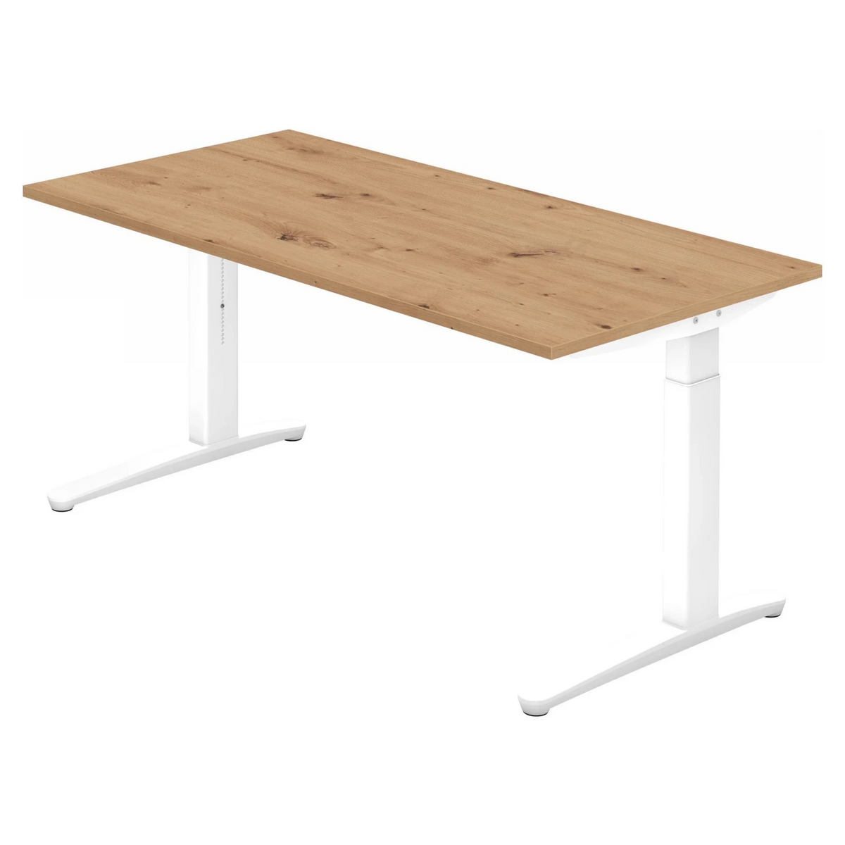 XTRA XB 16 WW | 160x80 | Schreibtisch höhenverstellbar - buerostuhl24