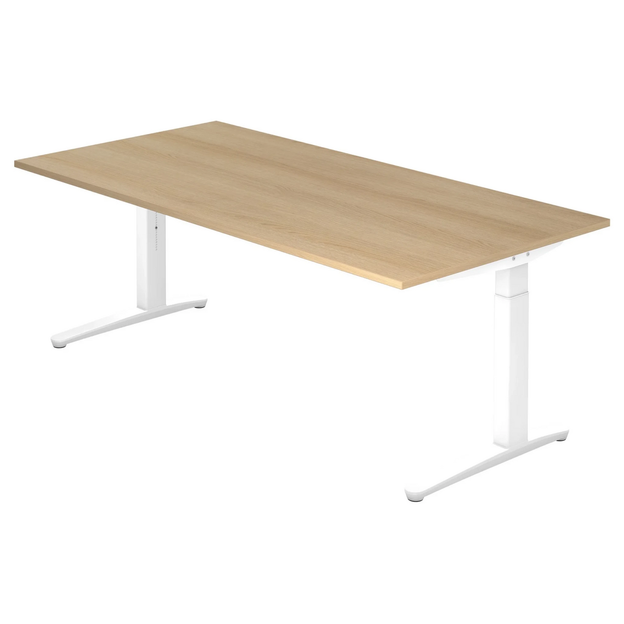 XTRA XB 2E WW | 200x100 | Schreibtisch höhenverstellbar - buerostuhl24