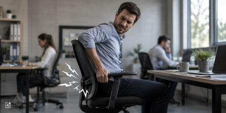 Bürostuhl quietscht - warum und was man dagegen tun kann