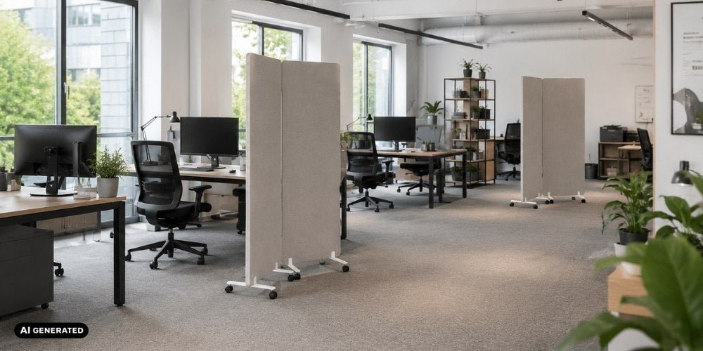 Akustik im Büro – Eine ausgeglichene Geräuschkulisse schaffen - buerostuhl24
