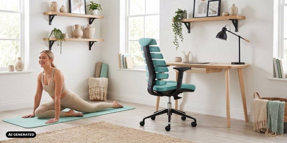 Blaue Bürostühle - Frische und Stil in Perfektion - buerostuhl24