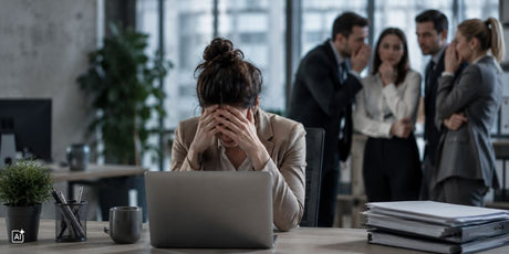 Psychoterror am Arbeitsplatz