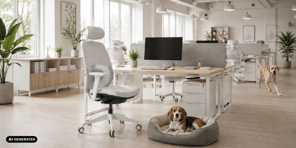 Der Bürohund - Was ist dran am Trend des vierbeinigen Arbeitskollegen? - buerostuhl24