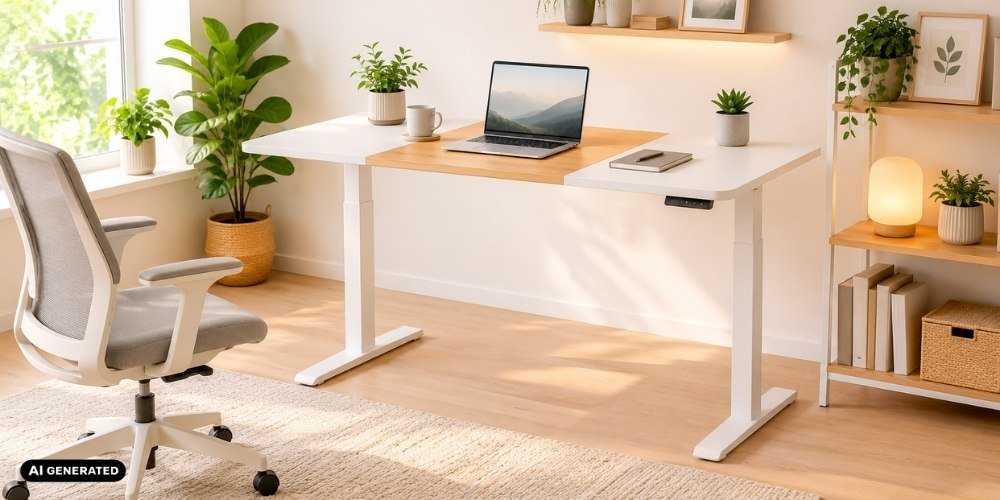 Die besten Schreibtische für dein Home Office - buerostuhl24