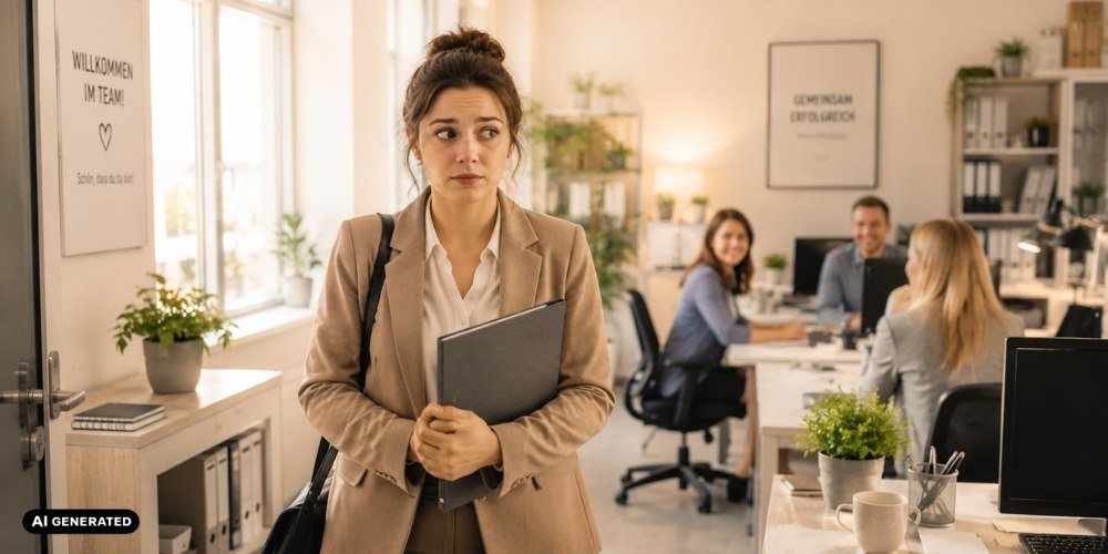 Erster Arbeitstag im Büro: Ratschläge, um perfekt zu starten - buerostuhl24