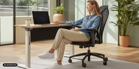 Gesünder sitzen, produktiver arbeiten: Bürostuhl für Frauen im Vergleich - buerostuhl24