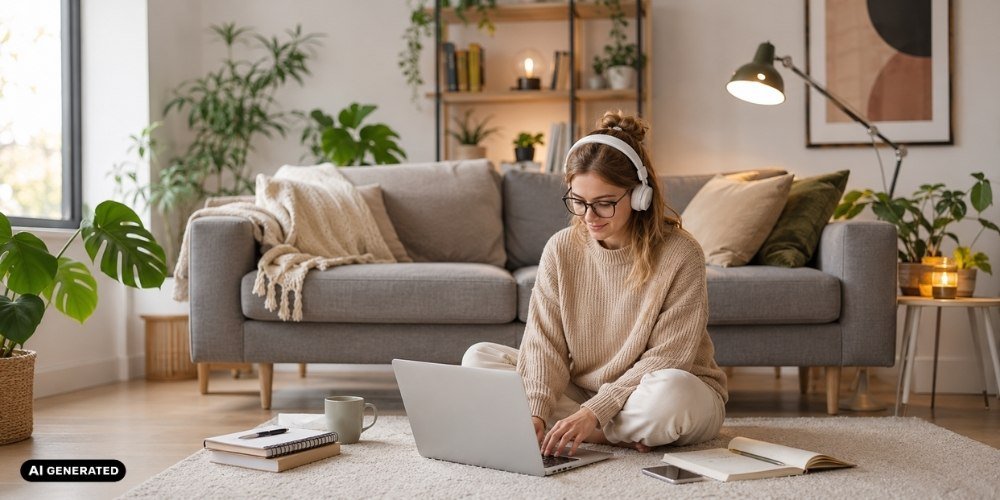 Home Office - daheim arbeiten, aber richtig - buerostuhl24