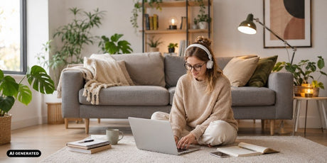 Home Office - daheim arbeiten, aber richtig - buerostuhl24
