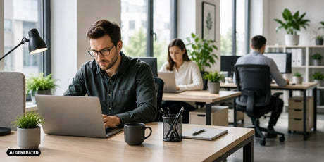 Konzentriert arbeiten im Büro – Was kann ich tun? - buerostuhl24