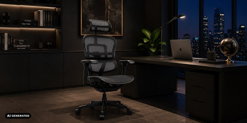 Schwarze Bürostühle – klassische Eleganz - buerostuhl24