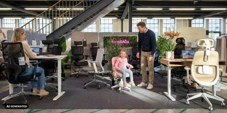 Spezialisierter Shop oder Amazon? Der Wegweiser zu Ihrem perfekten Bürostuhl - buerostuhl24
