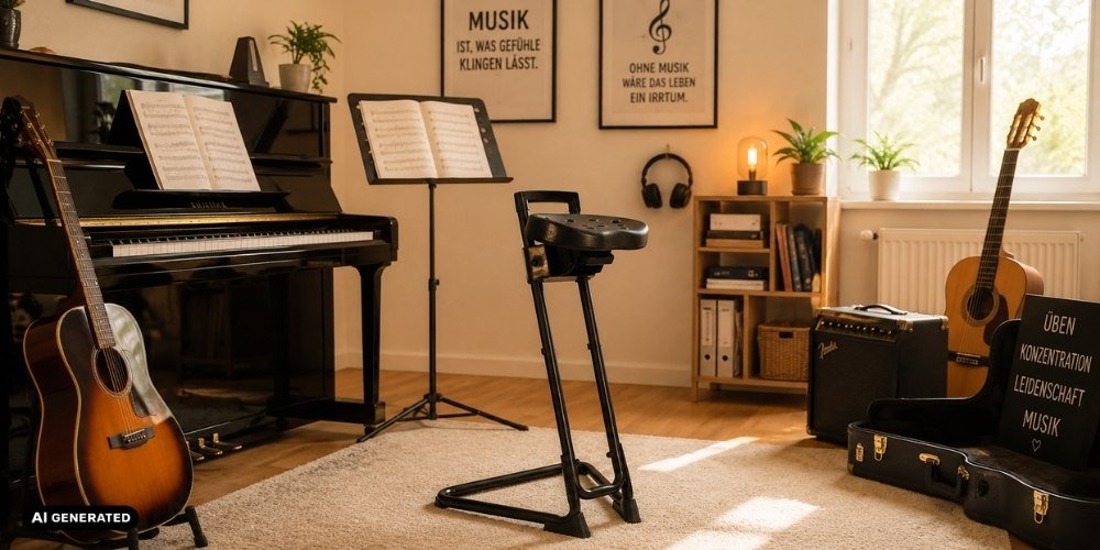 Spezialstühle für Musiker - buerostuhl24