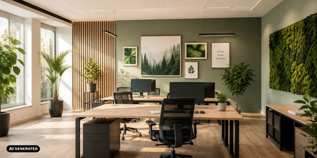 Styleguide – Büro Wandgestaltung leicht gemacht - buerostuhl24