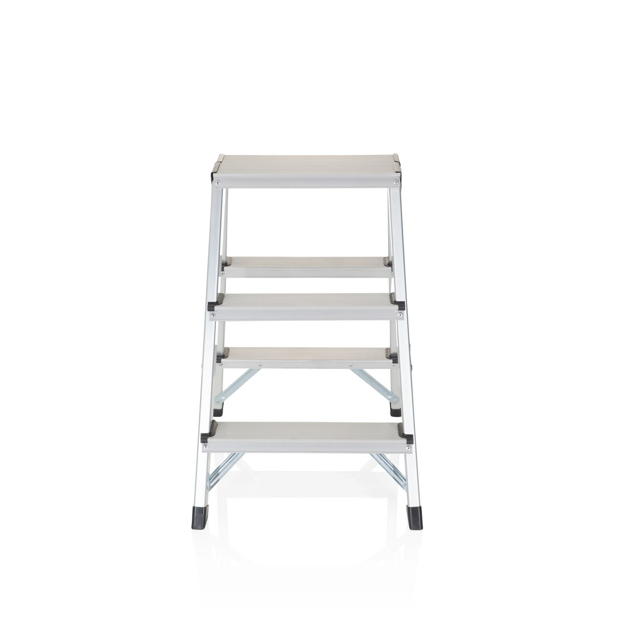 SOLID | 3 Stufen - Klappleiter - Aluminium