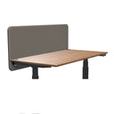 Tystiq | 160 cm | L - Tischtrennwand