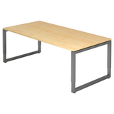 REGO 2E G | 200x100 | Schreibtisch höhenverstellbar