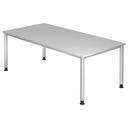 HILO 2E S | 200x100 | Schreibtisch höhenverstellbar