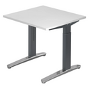 XTRA XB 8 GC | 80x80 | Schreibtisch höhenverstellbar