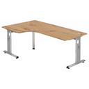 MEGA 82 S | 200x120 | Schreibtisch höhenverstellbar