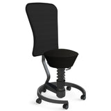AERIS SWOPPER MIT ROLLEN UND LEHNE | Mikrofaser | Mesh-Gewebe | Wollmischung - Swopper