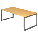 REGO 2E G | 200x100 | Schreibtisch höhenverstellbar