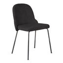 BELLA BLACK S - Vierfußstuhl