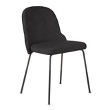 BELLA BLACK S - Vierfußstuhl