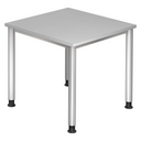 HILO 8 S | 80x80 | Schreibtisch höhenverstellbar