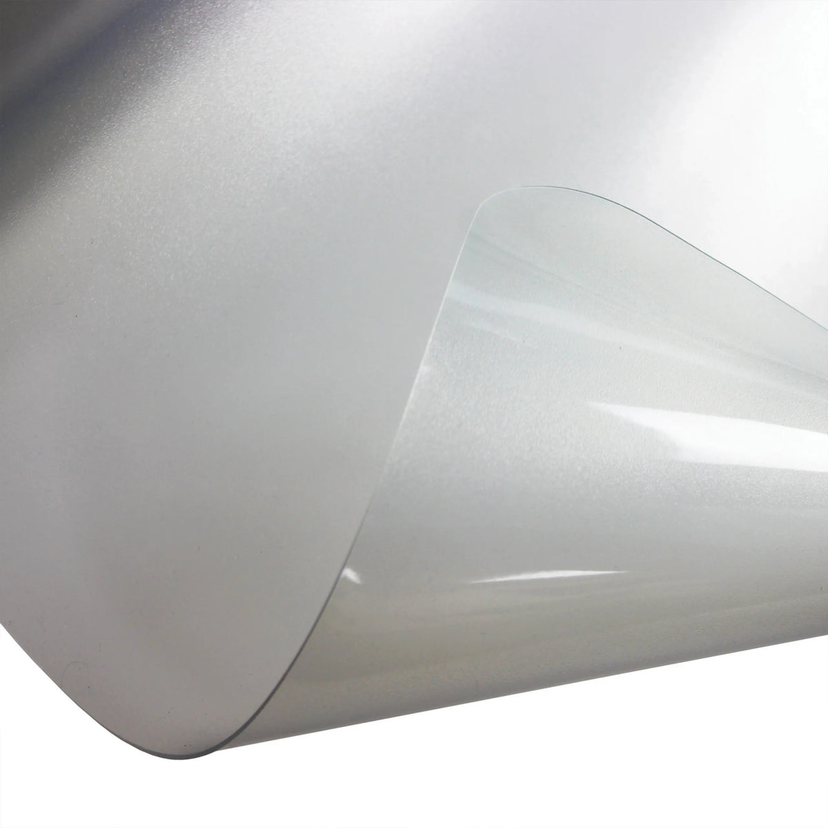 Transparente Materialoberfläche aus Polycarbonat der Bodenschutzmatte ULTIMAT von Floortex