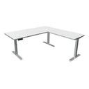 MOVE 3 Premium B 180 | 180x180 | Schreibtisch elektrisch höhenverstellbar - Stehschreibtisch