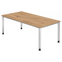 HILO 2E S | 200x100 | Schreibtisch höhenverstellbar