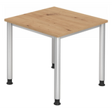 HILO 8 S | 80x80 | Schreibtisch höhenverstellbar