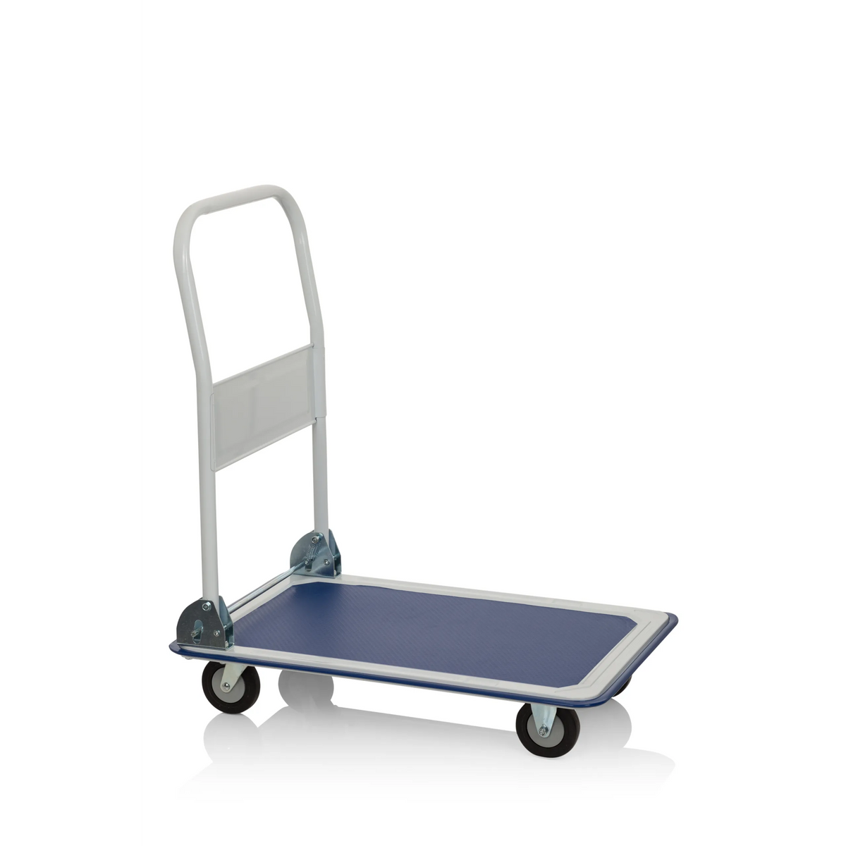 CARRY - Plattformwagen - Blau/Weiß